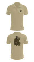 Hateful Hotel 2nd plt 71504648 Short Sleeve Performance Polo - 87