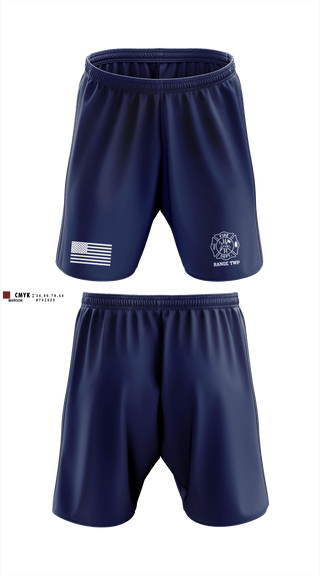 Athletic Shorts With Pockets, Range Township, Fire Department, Teamtime, Team time, sublimation, custom sports apparel, team uniforms, spirit wear, spiritwear, sports uniforms, custom shirts, team store, custom team store, fundraiser sports, apparel fundraiser