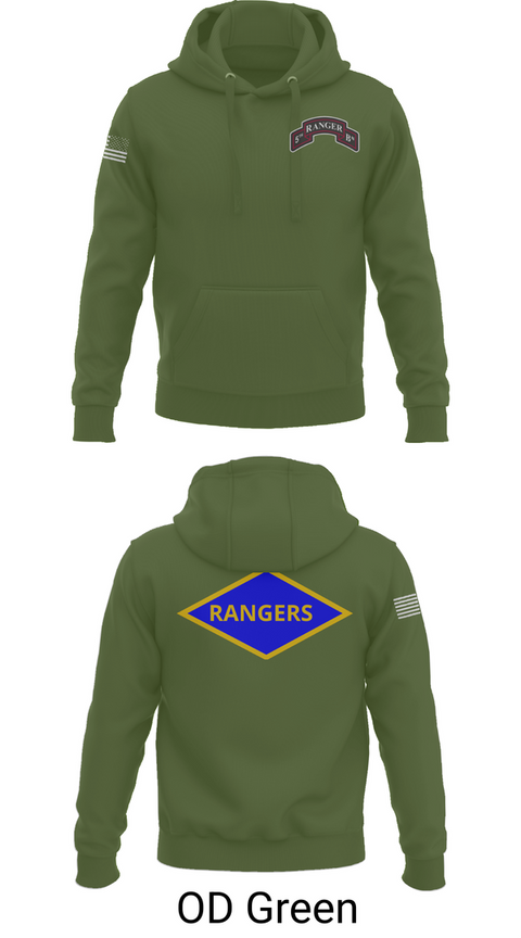 Hoodie, 5th Rangers, , Teamtime, Team time, sublimation, custom sports apparel, team uniforms, spirit wear, spiritwear, sports uniforms, custom shirts, team store, custom team store, fundraiser sports, apparel fundraiser