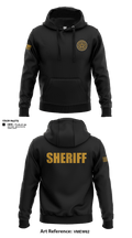 Webster County Sheriff's Office 9252814 Hoodie - 1