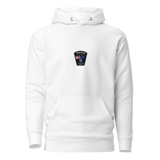 Unisex Hoodie - 1 - White