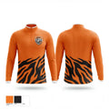 Zebra Elite Officiating 11492396 Quarter Zip Jacket - 1