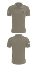 Rescue Vol Hose Co 1 62334088 Short Sleeve Performance Polo - 5