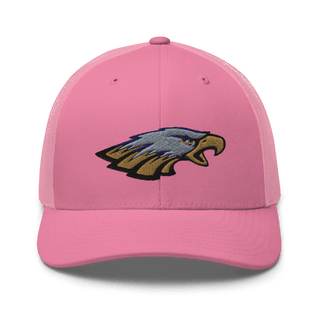 Naylor Lady Eagles Softball 28610012 Retro Trucker Hat | Yupoong 6606