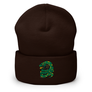 PYTHONS 34625926 Cuffed Beanie | Yupoong 1501KC