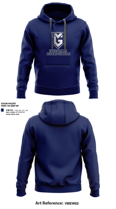Valley Sports Academy Guardians 10492934 Hoodie - 1