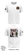 NAF ATSUGI FCPOA 70401455 Short Sleeve Performance Shirt - 2