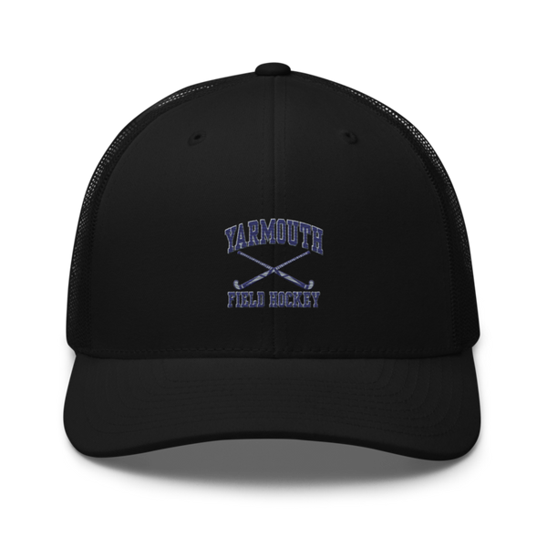 Framingham Field Hockey 32493500 Retro Trucker Hat | Yupoong 6606
