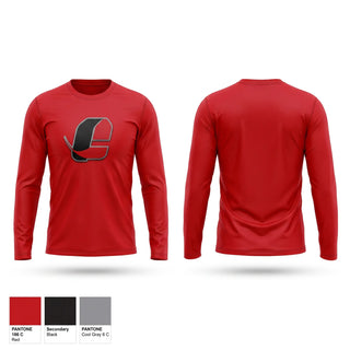 Long Sleeve Performance Shirt, Edge, Baseball, Teamtime, Team time, sublimation, custom sports apparel, team uniforms, spirit wear, spiritwear, sports uniforms, custom shirts, team store, custom team store, fundraiser sports, apparel fundraiser