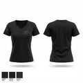 IVVC Law Enforcement 30656905 Women's Short Sleeve V-neck Shirt - 1