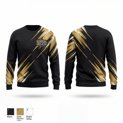 Binding Arts Jiu Jitsu 87523355 Crew Neck Sweatshirt - 1