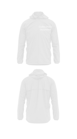 Windbreaker, Godley Police Department, Police, Teamtime, Team time, sublimation, custom sports apparel, team uniforms, spirit wear, spiritwear, sports uniforms, custom shirts, team store, custom team store, fundraiser sports, apparel fundraiser