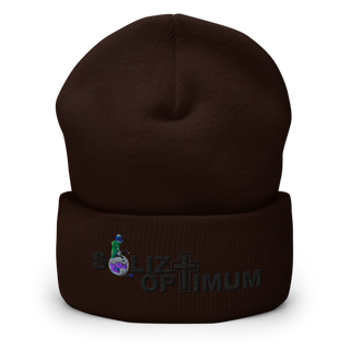 Soliz Optimum 67230847 Cuffed Beanie | Yupoong 1501KC