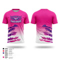 Carolina Track Hawks Soft Poly Tee Cotton Like Feel - 15