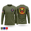 3D MAW BAND 72255127 Long Sleeve Performance Shirt - 1