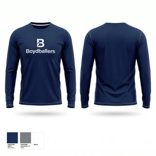 Long Sleeve Performance Shirt, Boydballers, Men's Basketball, Teamtime, Team time, sublimation, custom sports apparel, team uniforms, spirit wear, spiritwear, sports uniforms, custom shirts, team store, custom team store, fundraiser sports, apparel fundraiser