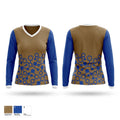 VIKINGS 65015261 Women's Long Sleeve V-neck Shirt - 1