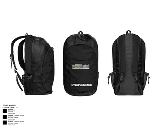 Gear Bag, Steeplechase, , Teamtime, Team time, sublimation, custom sports apparel, team uniforms, spirit wear, spiritwear, sports uniforms, custom shirts, team store, custom team store, fundraiser sports, apparel fundraiser