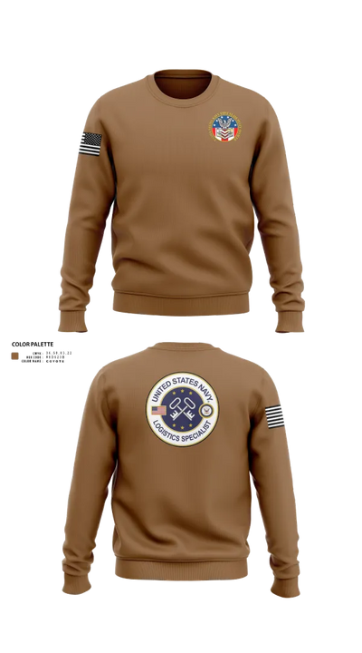 Nrc Baltimore 77200543 Crew Neck Sweatshirt - 21
