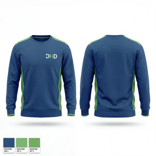Crew Neck Sweatshirt, DHD, , Teamtime, Team time, sublimation, custom sports apparel, team uniforms, spirit wear, spiritwear, sports uniforms, custom shirts, team store, custom team store, fundraiser sports, apparel fundraiser