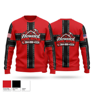 Howard Home Repair Crew Neck Sweatshirt - 2