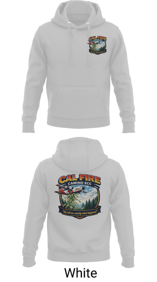 Hoodie, CAMINO ECC, Fire Department, Teamtime, Team time, sublimation, custom sports apparel, team uniforms, spirit wear, spiritwear, sports uniforms, custom shirts, team store, custom team store, fundraiser sports, apparel fundraiser