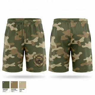 Athletic Shorts With Pockets, HS RR, Army, Teamtime, Team time, sublimation, custom sports apparel, team uniforms, spirit wear, spiritwear, sports uniforms, custom shirts, team store, custom team store, fundraiser sports, apparel fundraiser