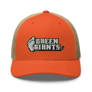 MN Green Giants Retro Trucker Hat | Yupoong 6606
