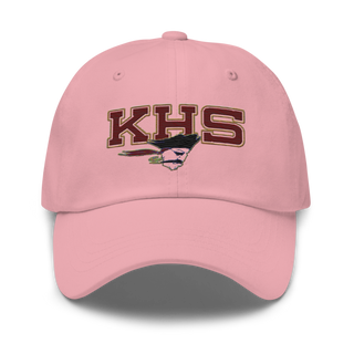 Kingston High School Cheer 38639250 Classic Dad Hat | Yupoong 6245CM