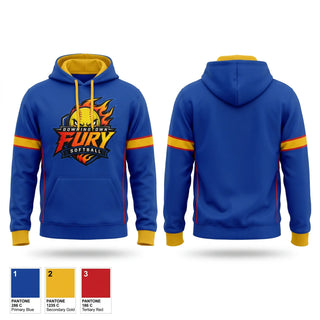 Hoodie, Downingtown Fury, Softball, Teamtime, Team time, sublimation, custom sports apparel, team uniforms, spirit wear, spiritwear, sports uniforms, custom shirts, team store, custom team store, fundraiser sports, apparel fundraiser