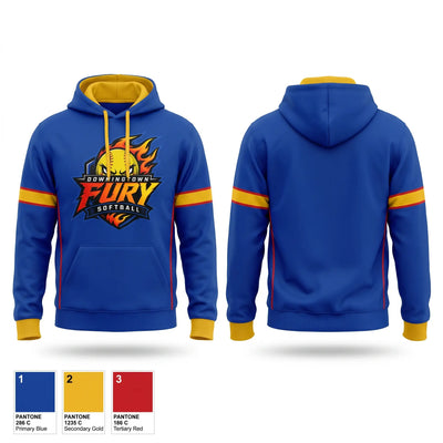 Downingtown Fury Hoodie - 2