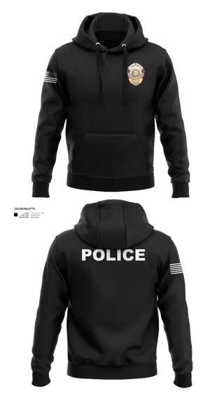Hoodie, FOREST ACRES POLICE DEPARTMENT, Police, Teamtime, Team time, sublimation, custom sports apparel, team uniforms, spirit wear, spiritwear, sports uniforms, custom shirts, team store, custom team store, fundraiser sports, apparel fundraiser