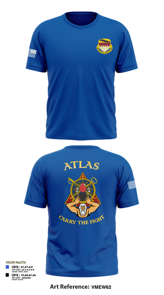 Old School Cotton Feel Shirt, A Co, 115th BSB, 1CD, Army, Teamtime, Team time, sublimation, custom sports apparel, team uniforms, spirit wear, spiritwear, sports uniforms, custom shirts, team store, custom team store, fundraiser sports, apparel fundraiser