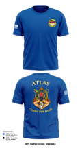 A Co, 115th BSB, 1CD Short Sleeve Performance Shirt - 21