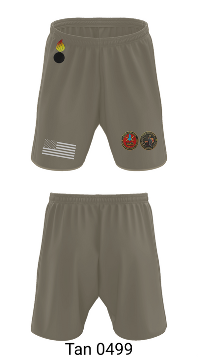 RTS-M FT. HOOD 77686881 Athletic Shorts With Pockets - 69