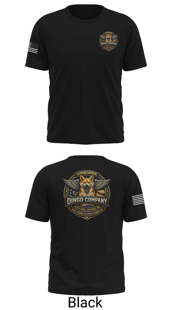 Old School Cotton Feel Shirt, 412th CA BN (A), Army, Teamtime, Team time, sublimation, custom sports apparel, team uniforms, spirit wear, spiritwear, sports uniforms, custom shirts, team store, custom team store, fundraiser sports, apparel fundraiser