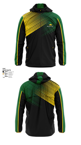 Windbreaker, Airblastoff Lions, Track & Field, Teamtime, Team time, sublimation, custom sports apparel, team uniforms, spirit wear, spiritwear, sports uniforms, custom shirts, team store, custom team store, fundraiser sports, apparel fundraiser