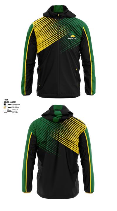 Airblastoff Lions 14236654 Windbreaker - 11