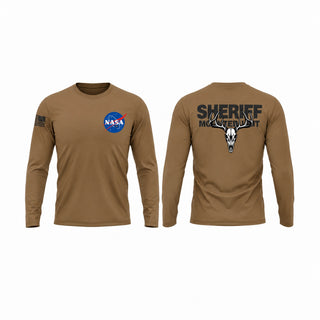 Long Sleeve Performance Shirt, Mounted Unit, Police, Teamtime, Team time, sublimation, custom sports apparel, team uniforms, spirit wear, spiritwear, sports uniforms, custom shirts, team store, custom team store, fundraiser sports, apparel fundraiser