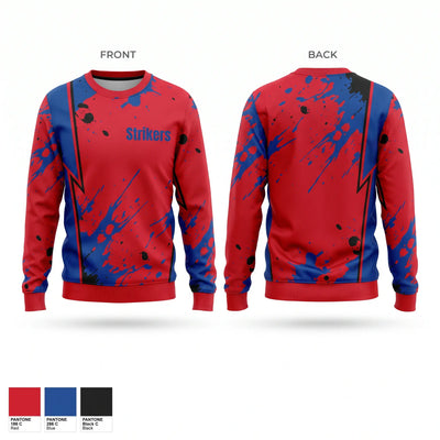Strikers Crew Neck Sweatshirt - 1