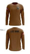 HSC 615TH ASB 77299590 Long Sleeve Performance Shirt - 100