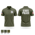 OIG-STATE POLICE Short Sleeve Performance Polo - 1