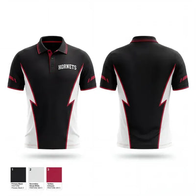 Hornets 31676195 Short Sleeve Performance Polo - 1