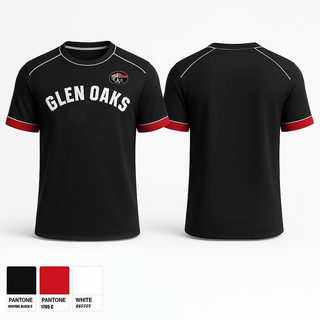 Short Sleeve Performance Shirt, Glen oaks, Track & Field, Teamtime, Team time, sublimation, custom sports apparel, team uniforms, spirit wear, spiritwear, sports uniforms, custom shirts, team store, custom team store, fundraiser sports, apparel fundraiser