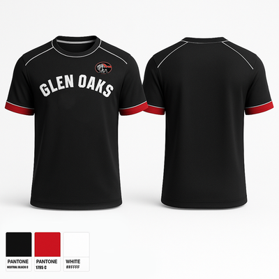 Glen oaks Short Sleeve Performance Shirt - 1