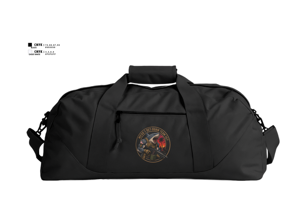 Duffle Bag, MESG-1 DET GUAM TEAM 707, Navy, Teamtime, Team time, sublimation, custom sports apparel, team uniforms, spirit wear, spiritwear, sports uniforms, custom shirts, team store, custom team store, fundraiser sports, apparel fundraiser