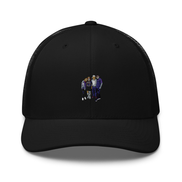 Phillip 19316575 Retro Trucker Hat | Yupoong 6606