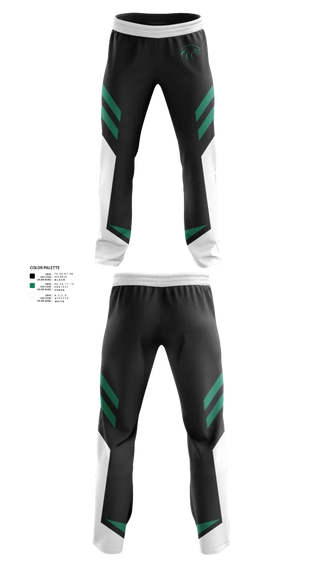 Sweatpants, NSU Riverhawks Football, , Teamtime, Team time, sublimation, custom sports apparel, team uniforms, spirit wear, spiritwear, sports uniforms, custom shirts, team store, custom team store, fundraiser sports, apparel fundraiser