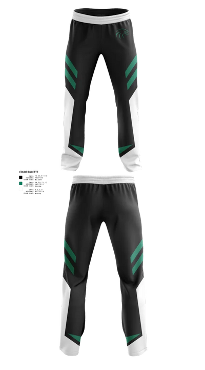 NSU Riverhawks Football 89263546 Sweatpants - 21