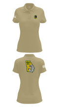 93D MP DET (MWD) 45021332 Women's Short Sleeve Performance Polo  - 95
